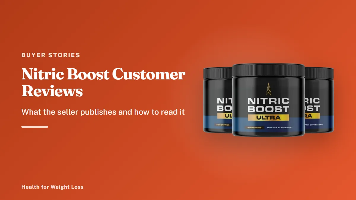 Nitric Boost customer reviews: the three-jar Nitric Boost Ultra bundle of nitric oxide powder on a clean white background