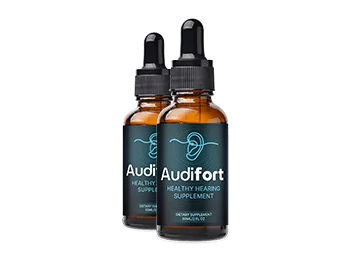 Audifort 2 Bottles bundle as shown by the seller