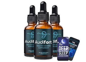 Audifort 3 Bottles bundle as shown by the seller