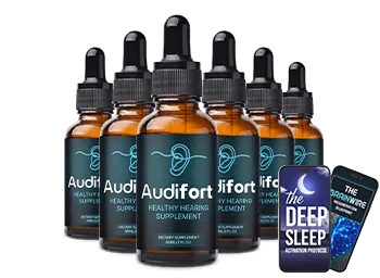 Audifort 6 Bottles bundle as shown by the seller