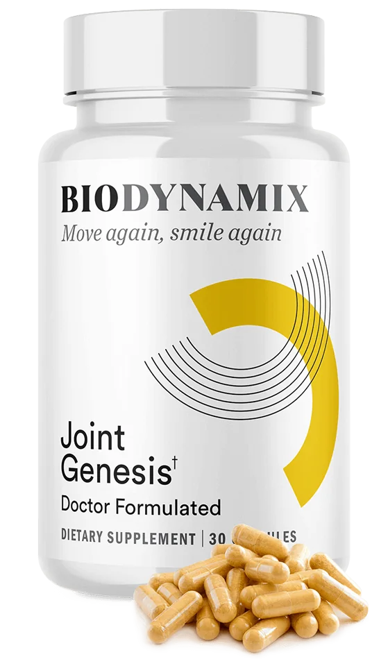 Joint Genesis bottle of 30 capsules, product photo from the seller