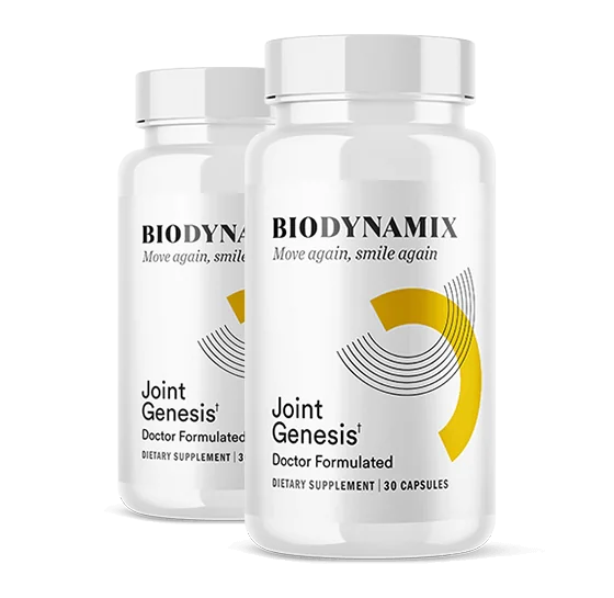 Joint Genesis 2 Bottles bundle as shown by the seller