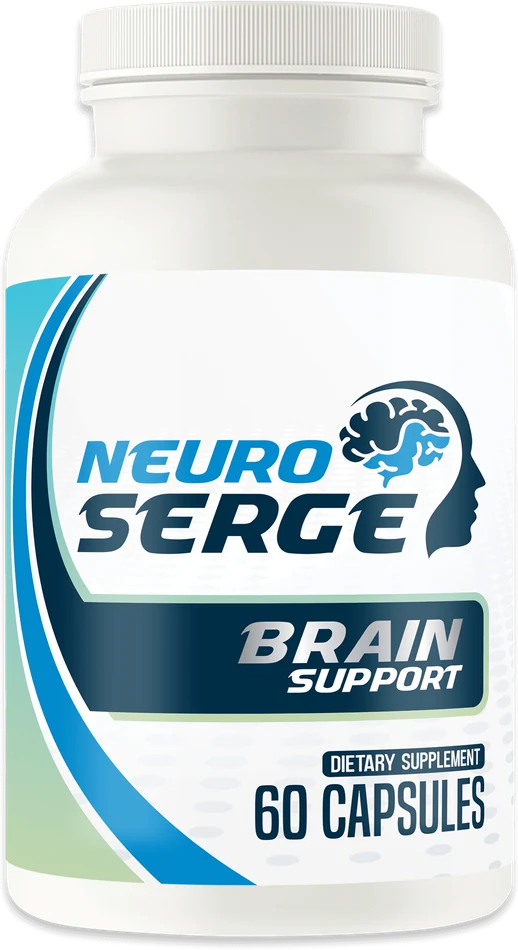 Neuro Serge capsule bottle, product photo from the seller