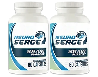 Neuro Serge 2 Bottles bundle as shown by the seller