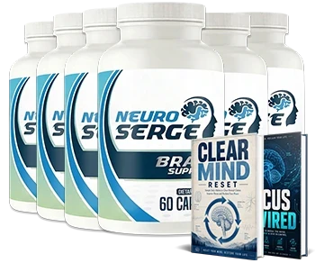 Neuro Serge 6 Bottles bundle as shown by the seller