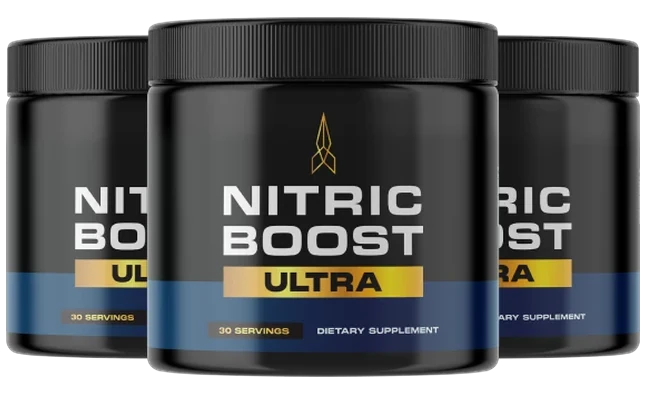 Nitric Boost 3 Jars bundle as shown by the seller