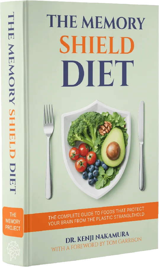 Phytomem One bonus guide 1: The Memory Shield Diet
