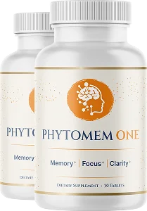 Phytomem One 2 Bottles bundle as shown by the seller