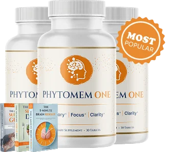 Phytomem One 3 Bottles bundle as shown by the seller