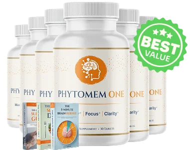 Phytomem One 6 Bottles bundle as shown by the seller