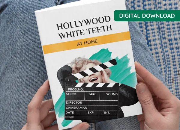 ProDentim bonus guide 2: Hollywood White Teeth at Home