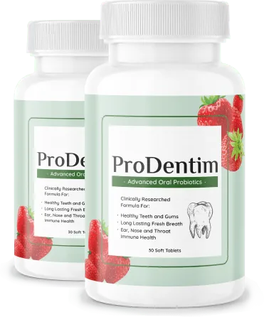 ProDentim 2 Bottles bundle as shown by the seller