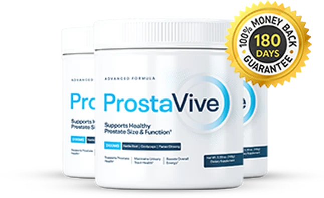 ProstaVive 3 Tubs bundle as shown by the seller