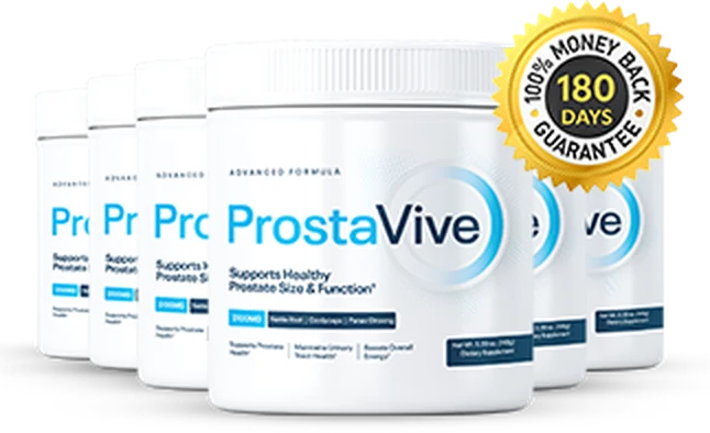ProstaVive 6 Tubs bundle as shown by the seller