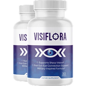 VisiFlora 2 Bottles bundle as shown by the seller