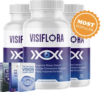 VisiFlora 3 Bottles bundle as shown by the seller