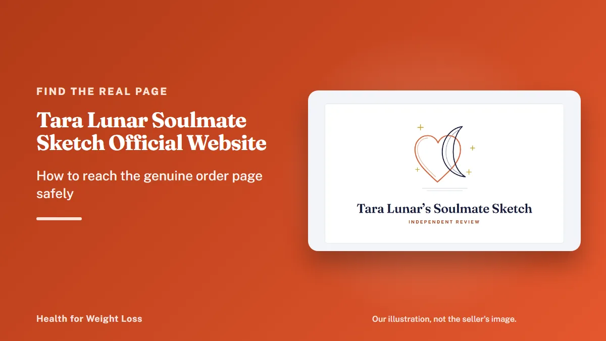 Tara Lunar soulmate sketch official website guide: our heart and moon illustration with a find the real page line